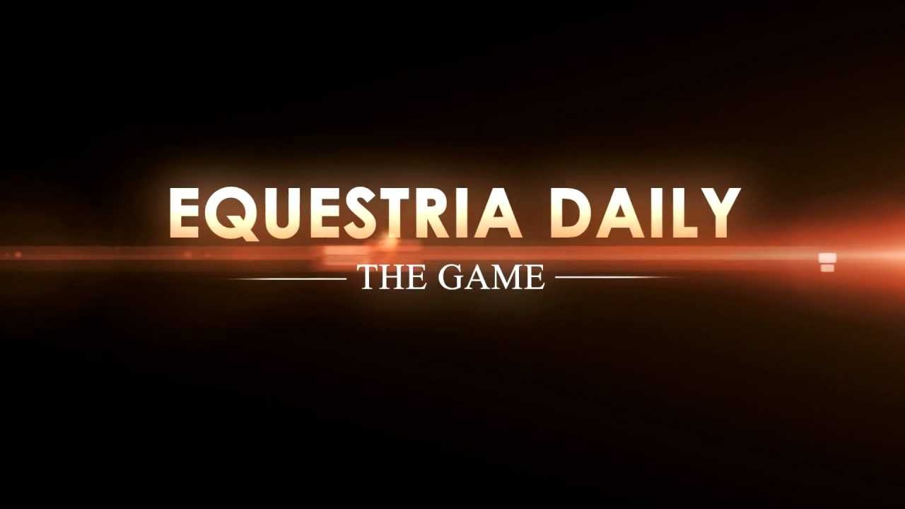 equestria daily games
